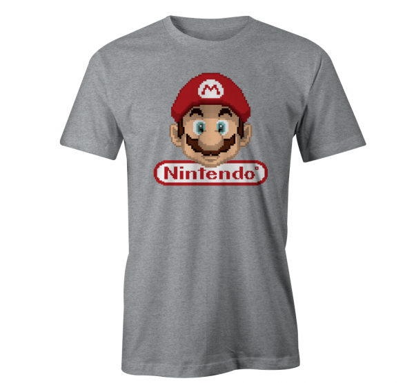 Mario Pixels